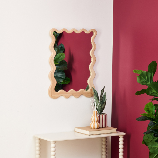 Διακοσμητικός Καθρέφτης Τοίχου (48x62) A-S Brooke 210449