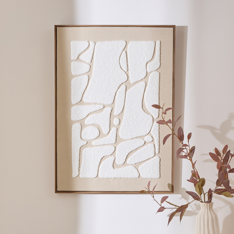 Πίνακας Με Κορνίζα (50x70) A-S Ziad 210453