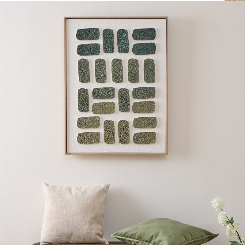 Πίνακας Με Κορνίζα (60x80) A-S Aladji 210454