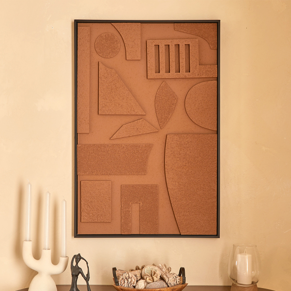 Πίνακας Με Κορνίζα (60x90) A-S Jilani 210455