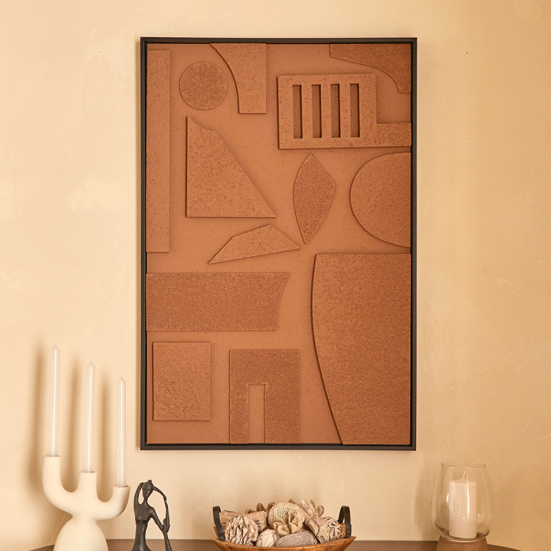 Πίνακας Με Κορνίζα (60x90) A-S Jilani 210455