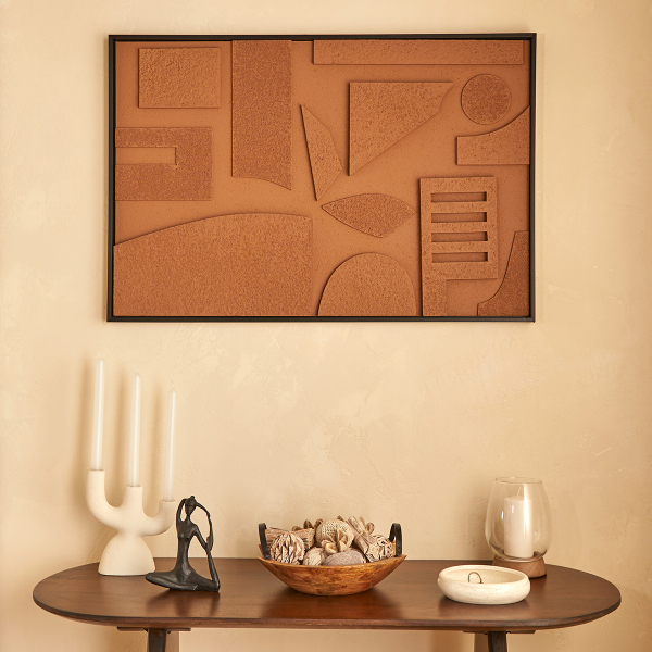 Πίνακας Με Κορνίζα (60x90) A-S Jilani 210455