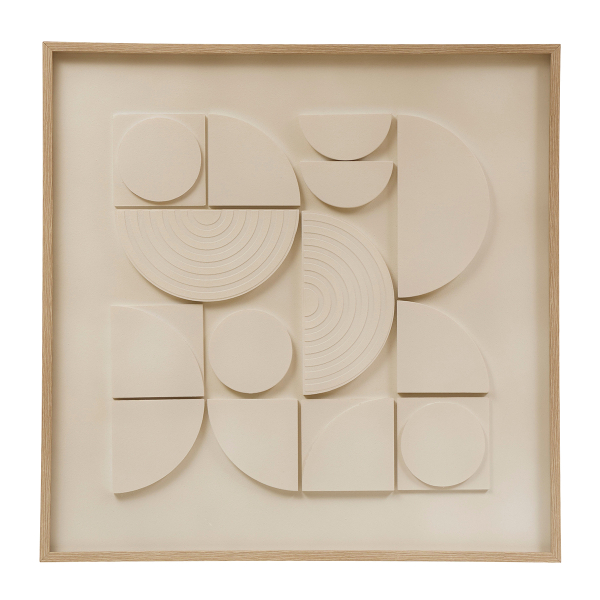 Πίνακας Με Κορνίζα (60x60) A-S Cataline 210457