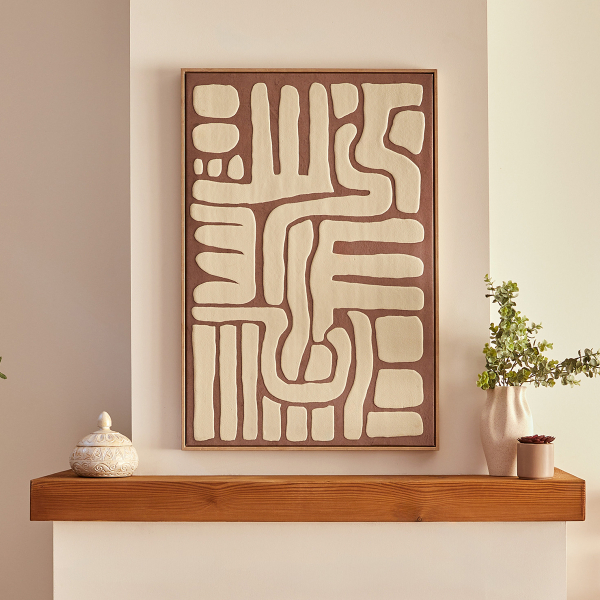 Πίνακας Με Κορνίζα (60x90) A-S Marcella 210462