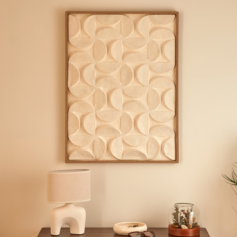 Πίνακας Με Κορνίζα (60x80) A-S Kailani 210474