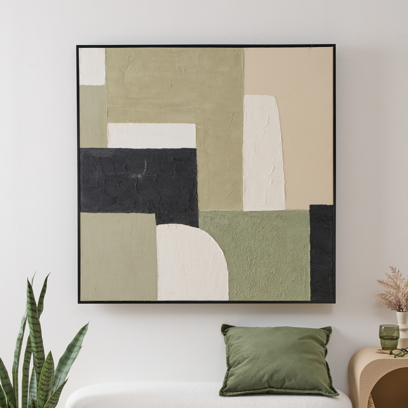 Πίνακας Με Κορνίζα (100x100) A-S Giacomo 210480