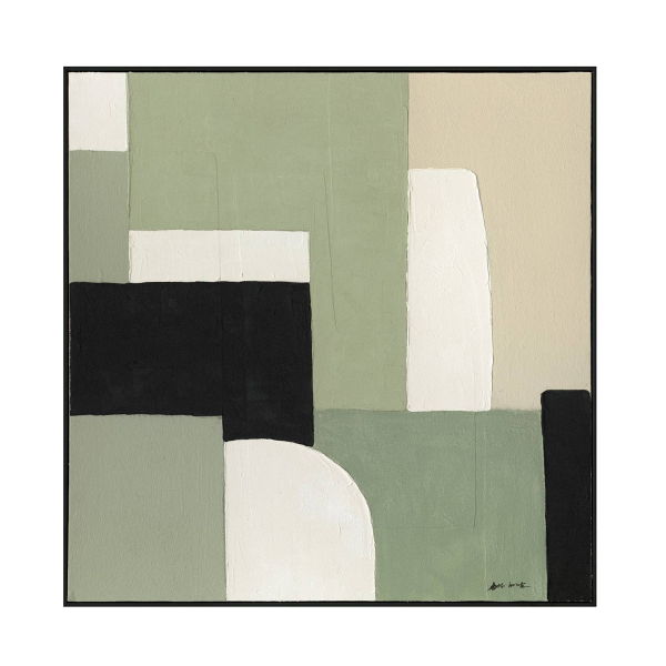 Πίνακας Με Κορνίζα (100x100) A-S Giacomo 210480