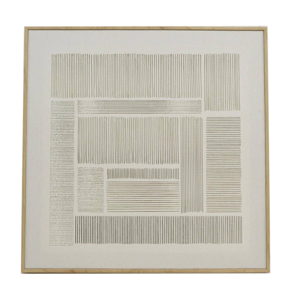 Πίνακας Με Κορνίζα (58x58) A-S Idrissa 210484