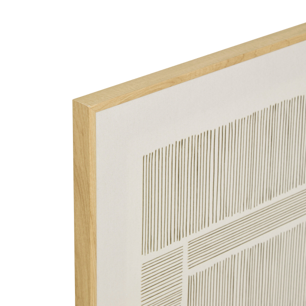 Πίνακας Με Κορνίζα (58x58) A-S Idrissa 210484