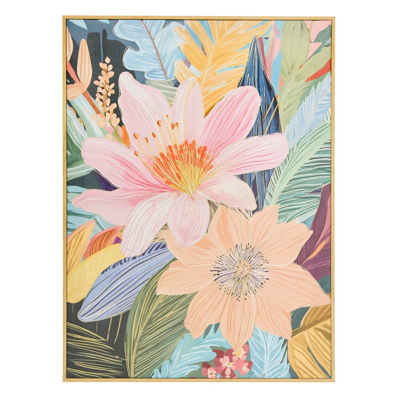 Πίνακας Με Κορνίζα (58x78) A-S Daisy 210485