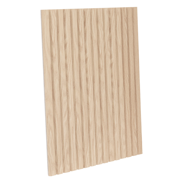 3D Πάνελ Τοίχου Ξύλινο (60x60) A-S Colva Beige 210403D