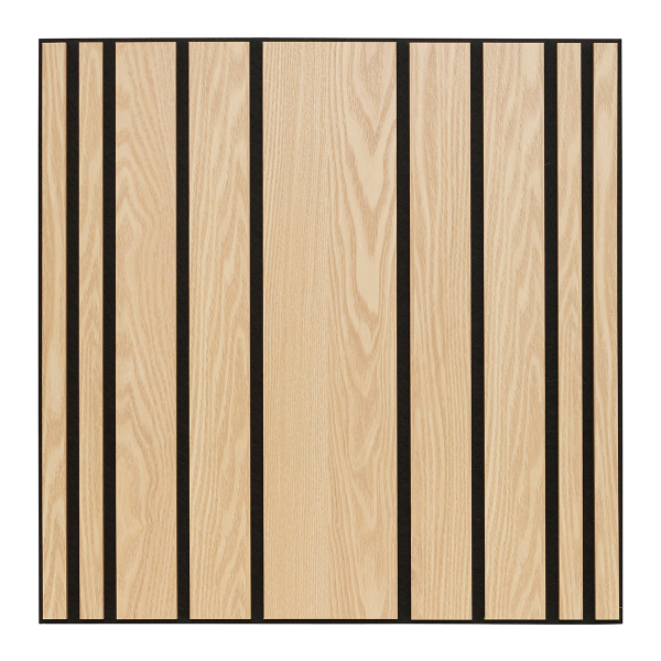 3D Πάνελ Τοίχου Ξύλινο (60x60) A-S Colva L.Wood 212902