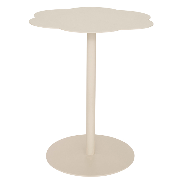 Βοηθητικό Τραπεζάκι (Φ43x50.5) A-S Fiora Ivory 206093