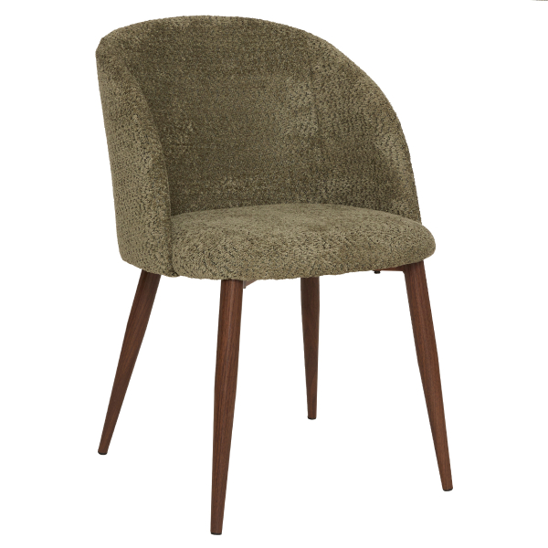 Καρέκλα Τραπεζαρίας (60x54x80) A-S Celeste Khaki 207351B