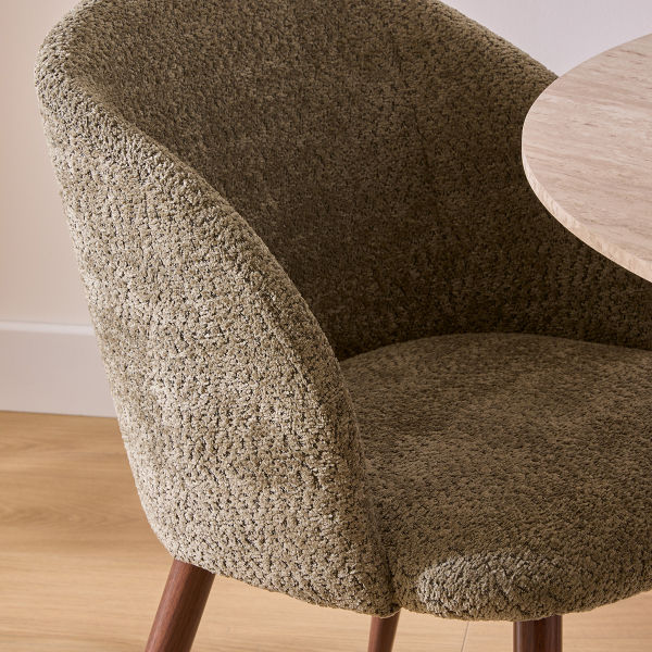 Καρέκλα Τραπεζαρίας (60x54x80) A-S Celeste Khaki 207351B