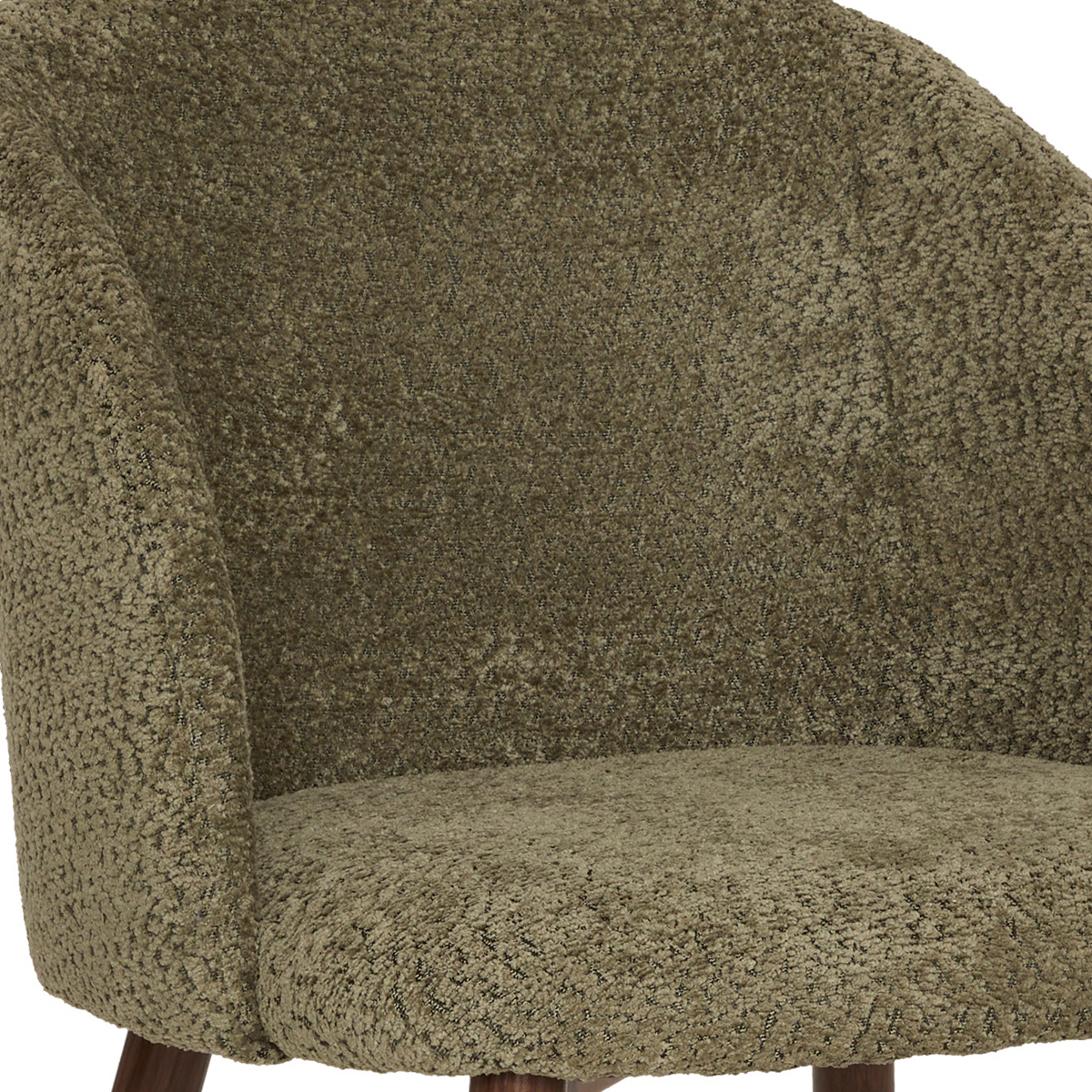 Καρέκλα Τραπεζαρίας (60X54X80) A-S Celeste Khaki 207351B Home Έπιπλα Κουζίνας & Καρέκλες Spitishop