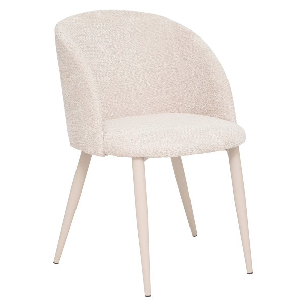 Καρέκλα Τραπεζαρίας (60x54x80) A-S Celeste Beige 207351C