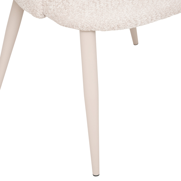 Καρέκλα Τραπεζαρίας (60x54x80) A-S Celeste Beige 207351C