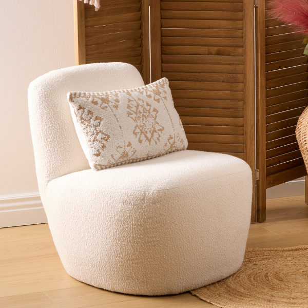 Πολυθρόνα (63x71x68) A-S Leone Ivory 202214E