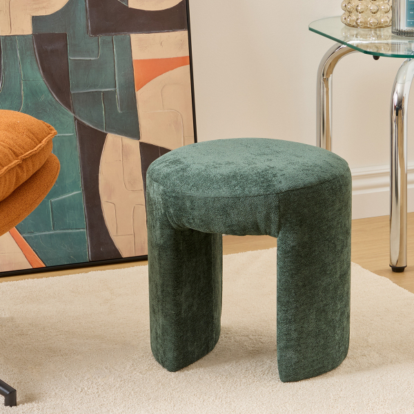 Σκαμπό (Φ38x38) A-S Jin Green 207355B