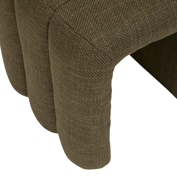 Σκαμπό (43x42x44) A-S Sisco Khaki 207376B