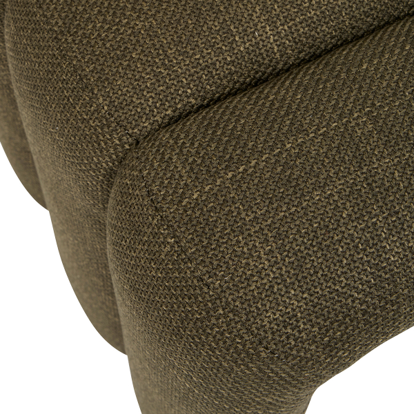 Σκαμπό (43x42x44) A-S Sisco Khaki 207376B