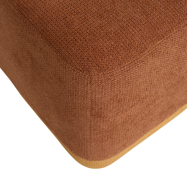 Σκαμπό 2 σε 1 (41x41x42) A-S Doki Amber/Ochre 207374B