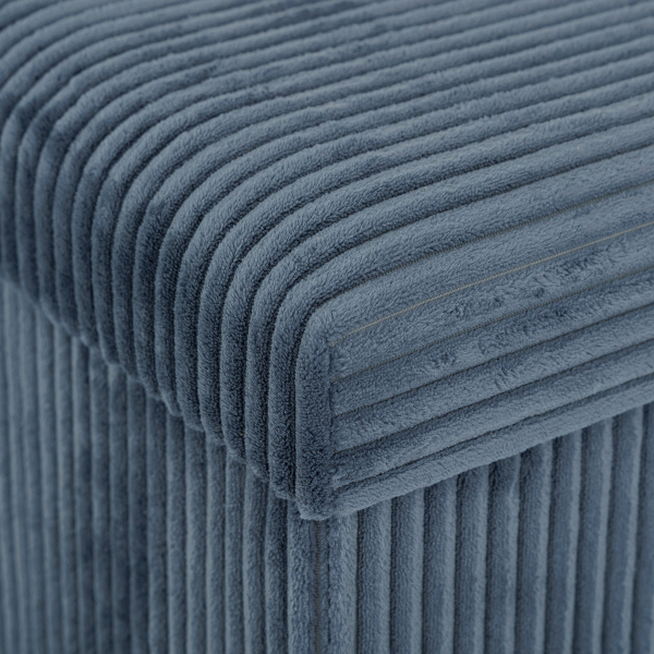 Σκαμπό Με Αποθηκευτικό Χώρο (38x38x38) A-S Arum Blue207381B