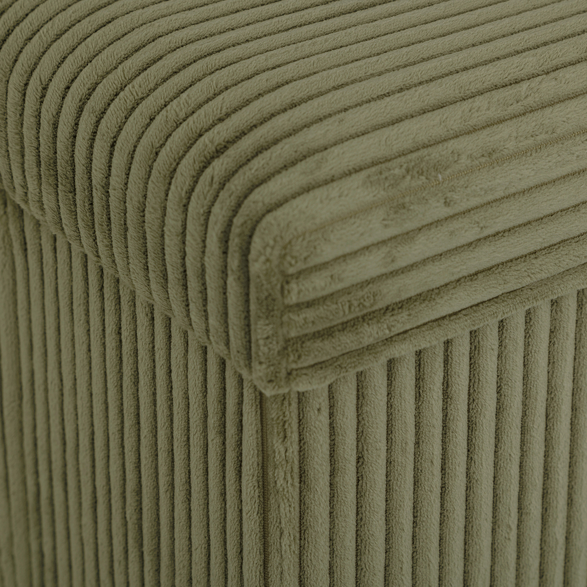 Σκαμπό με Αποθηκευτικό Χώρο (38X38X38) A-S Arum Khaki 207381C Home Έπιπλα Spitishop