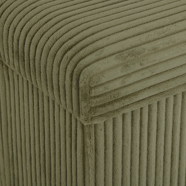 Ταμπουρέ Με Αποθηκευτικό Χώρο (76x38x38) A-S Arum Khaki 207382C