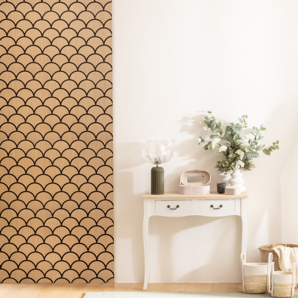 3D Πάνελ Τοίχου Ξύλινο (64x66) A-S Clint 212909