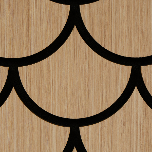 3D Πάνελ Τοίχου Ξύλινο (64x66) A-S Clint 212909