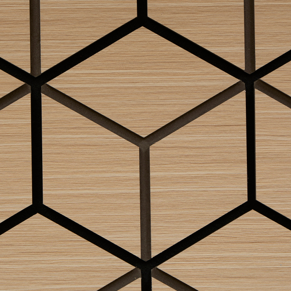 3D Πάνελ Τοίχου Ξύλινο (56x69) A-S Clint 212911