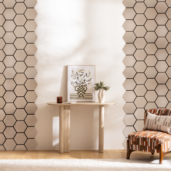 3D Πάνελ Τοίχου Ξύλινο (56x69) A-S Clint 212913