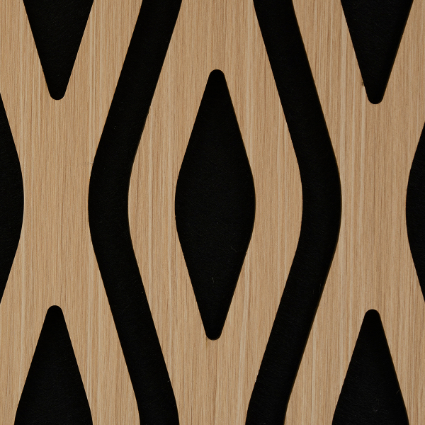 3D Πάνελ Τοίχου Ξύλινο (61x61) A-S Clint 212914