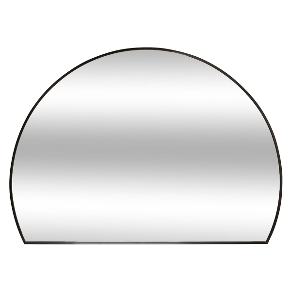 Διακοσμητικός Καθρέφτης Τοίχου (90x65) A-S Alice Black 212921A