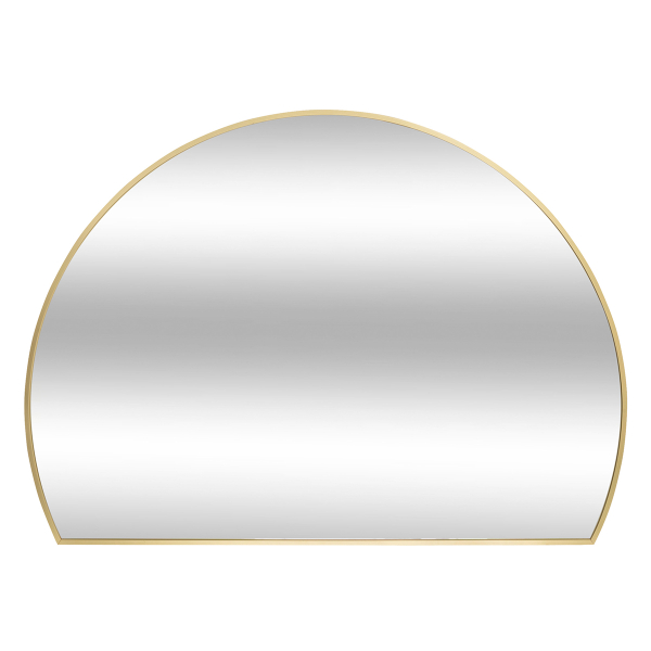 Διακοσμητικός Καθρέφτης Τοίχου (90x65) A-S Alice Gold 212921B