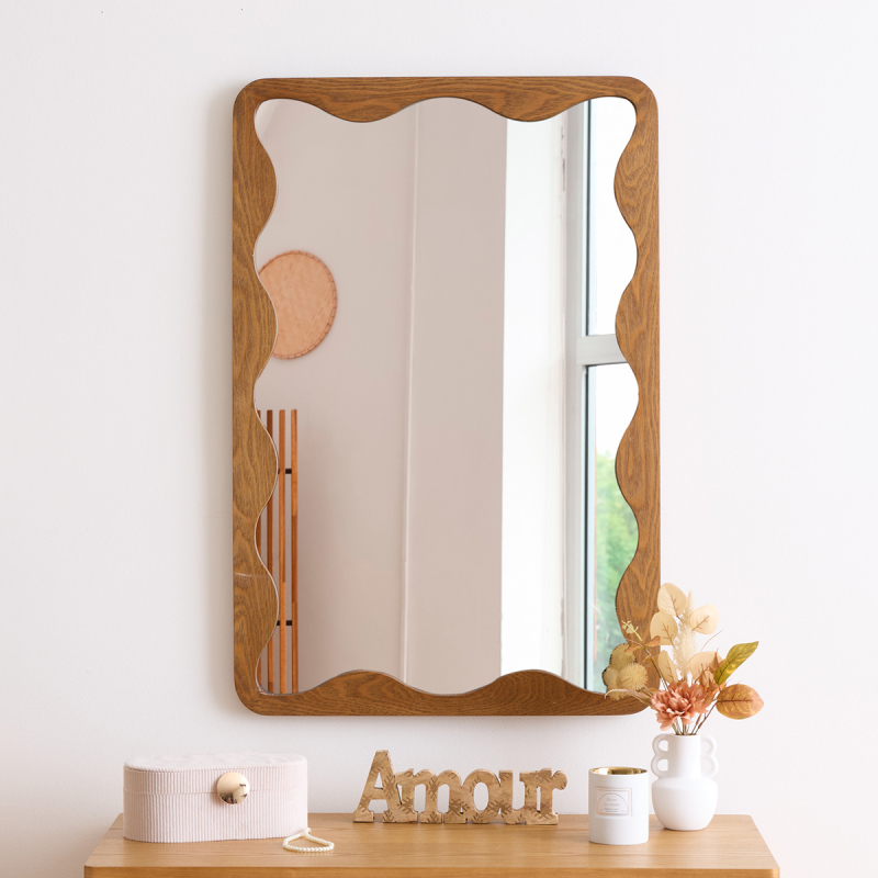 Διακοσμητικός Καθρέφτης Τοίχου (61x91) A-S Tinny 212924