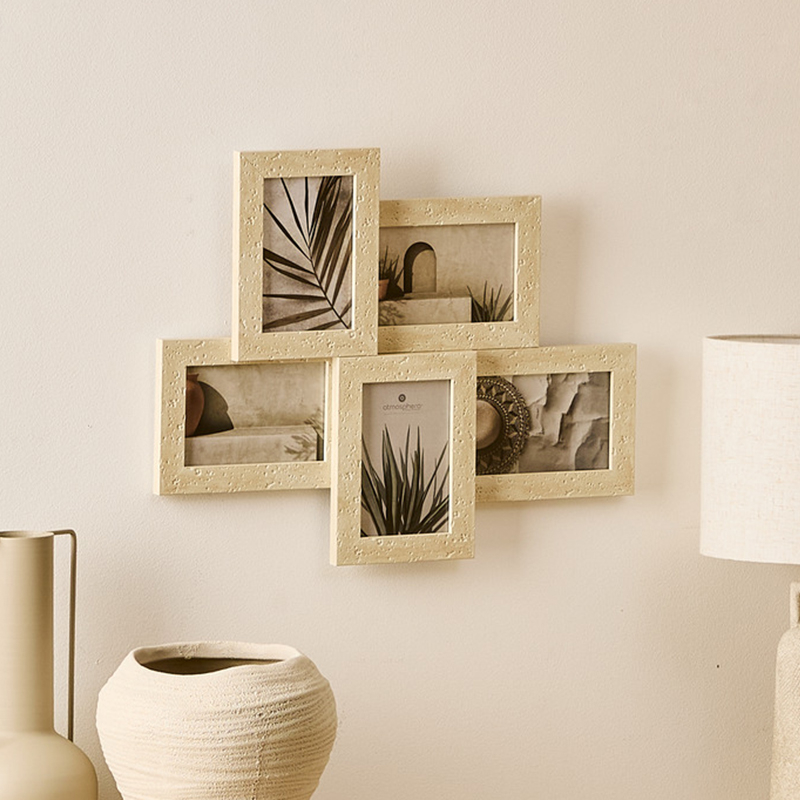 Κορνίζα Τοίχου 5 Θέσεων (48.4x3x38.2) A-S Anaya 212929