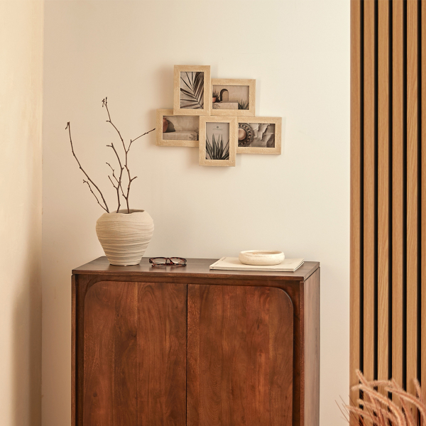 Κορνίζα Τοίχου 5 Θέσεων (48.4x3x38.2) A-S Anaya 212929