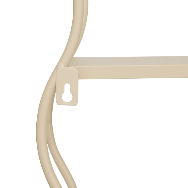 Ραφιέρα Τοίχου (40x12x58) A-S Judy 212930