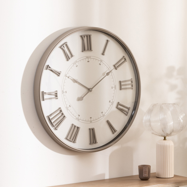 Ρολόι Τοίχου (Φ76) Αθόρυβο A-S Davina 212932