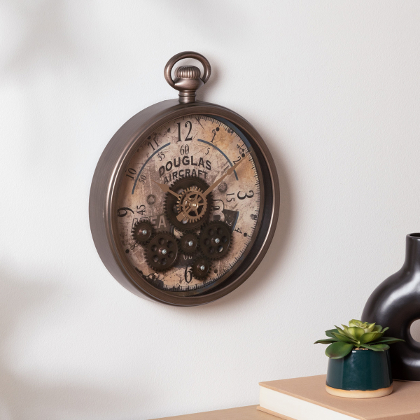 Ρολόι Τοίχου (Φ27) A-S Awa 212934