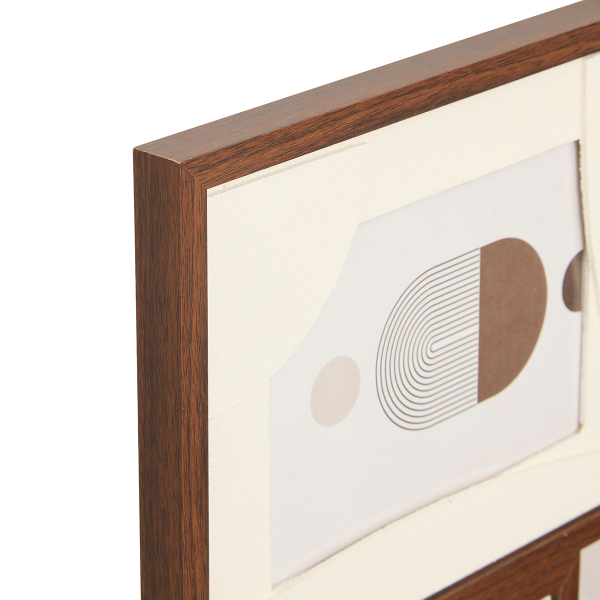 Κορνίζα Τοίχου 4 Θέσεων (47x2x47) A-S Jilani 212935