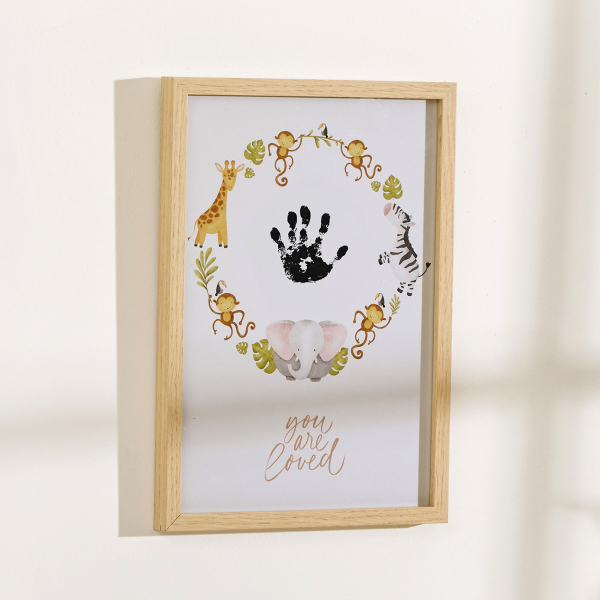 Κορνίζα Τοίχου Αποτύπωμα (22.6x1.8x31.6) A-S Jungle 211016A