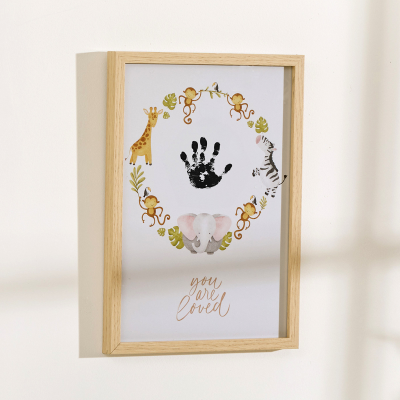 Κορνίζα Τοίχου Αποτύπωμα (22.6x1.8x31.6) A-S Jungle 211016A