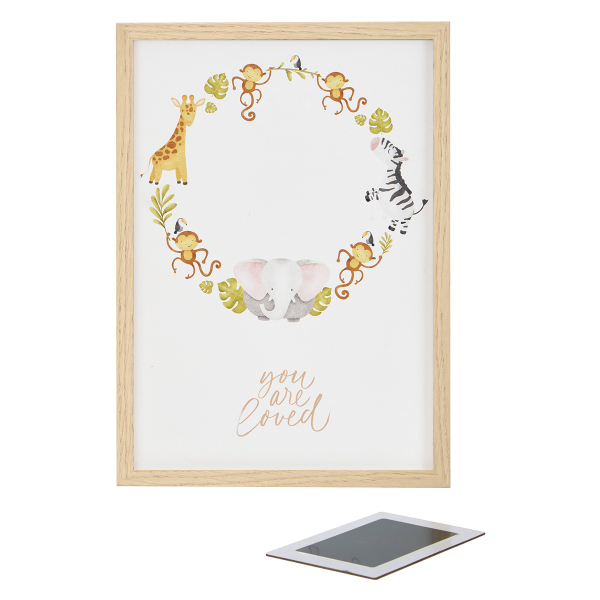 Κορνίζα Τοίχου Αποτύπωμα (22.6x1.8x31.6) A-S Jungle 211016A