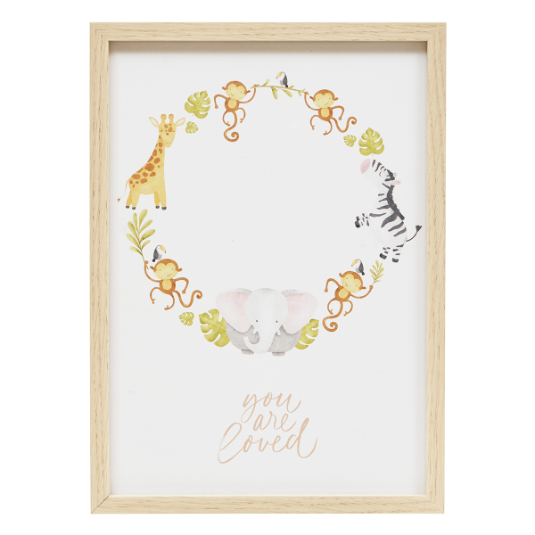 Κορνίζα Τοίχου Αποτύπωμα (22.6x1.8x31.6) A-S Jungle 211016A