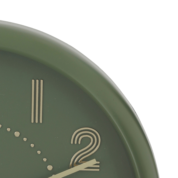 Ρολόι Τοίχου (Φ30) A-S Alizee Olive 212933B