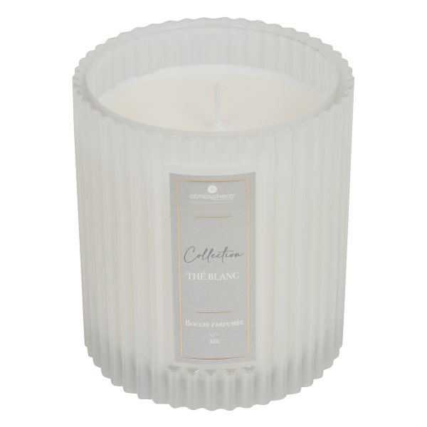 Κερί Αρωματικό 290gr (Φ8.8x10) A-S The Blanc 211726A